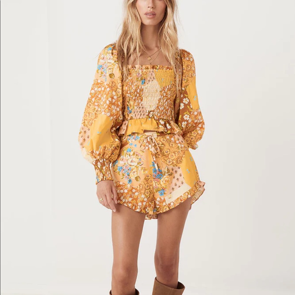 🌸SPELL🌸 Freda shorts UFT